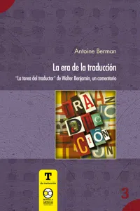 La era de la traducción_cover