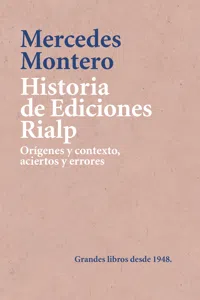 Historia de Ediciones Rialp_cover