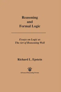 Reasoning and Formal Logic_cover