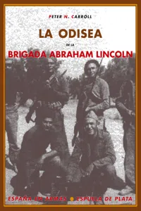 La odisea de la Brigada Abraham Lincoln_cover