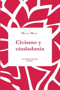 Civismo y ciudadanía_cover