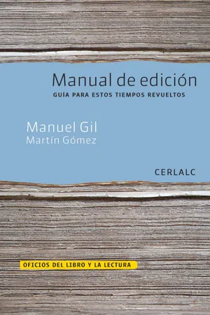 Manual de edición