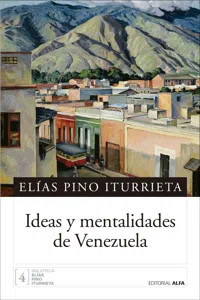 Ideas y mentalidades de Venezuela_cover