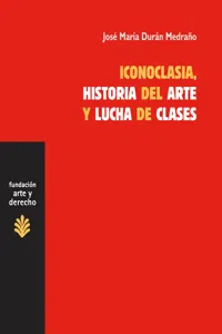 Iconoclasia, historia del arte y lucha de clases_cover