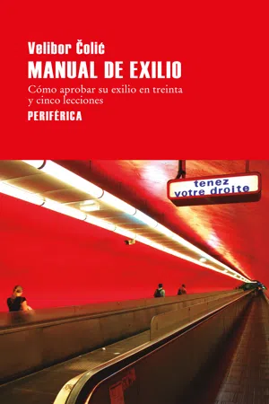 Manual de exilio