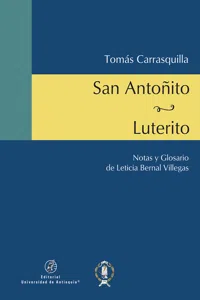San Antoñito / Luterito_cover