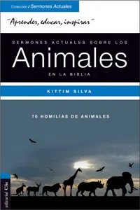 Sermones actuales sobre los animales en la Biblia_cover