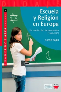 Escuela y Religión en Europa_cover