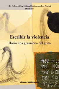 Escribir la violencia_cover
