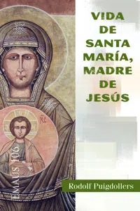 Vida de santa Maria, madre de Jesús_cover