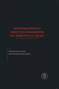 Aproximaciones al carácter fundamental del derecho a la salud "las perspectivas de nuestra acción"_cover