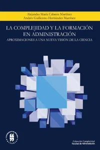 La complejidad y la formación en administración_cover