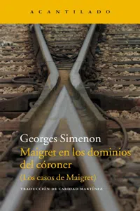 Maigret en los dominios del córoner_cover