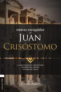 Obras escogidas de Juan Crisóstomo_cover