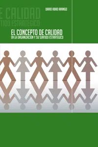 El concepto de calidad en la organización y su sentido estratégico_cover