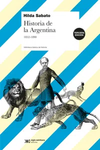 Historia de la Argentina, 1852-1890_cover