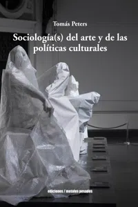 Sociolog del arte y de las políticas culturales_cover