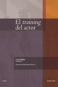 El training del actor_cover