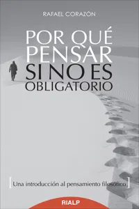 Por qué pensar si no es obligatorio_cover