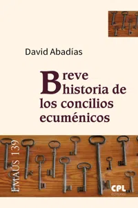 Breve historia de los concilios ecuménicos_cover