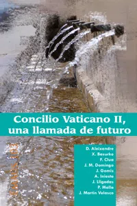Concilio Vaticano II, una llamada de futuro_cover