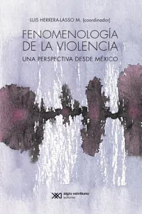 Fenomenología de la violencia_cover