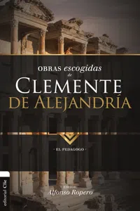 Obras Escogidas de Clemente de Alejandría_cover