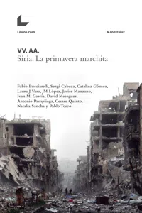 Siria. La primavera marchita_cover