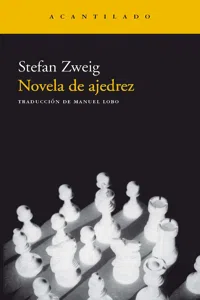 Novela de ajedrez_cover