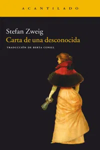 Carta de una desconocida_cover