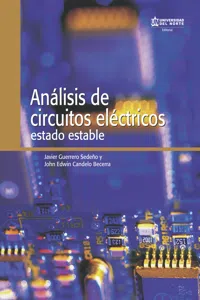 Análisis de circuitos eléctricos Estado estable_cover