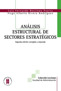 Análisis estructural de sectores estratégicos_cover