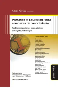 Pensando la Educación Física como área de conocimiento_cover