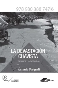 La devastación chavista_cover