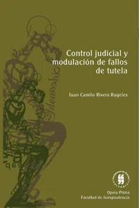 Control judicial y modulación de fallos de tutela_cover