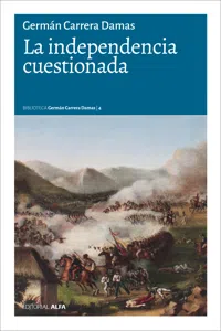 La independencia cuestionada_cover