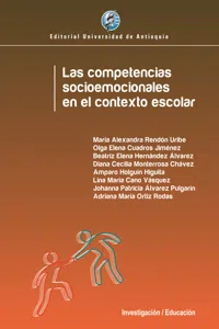 Las competencias socioemocionales en el contexto escolar_cover