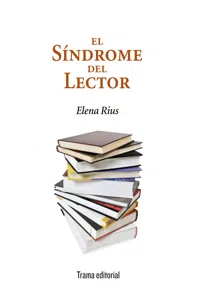 El síndrome del lector_cover