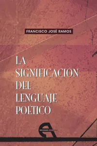 La significación del lenguaje poético_cover