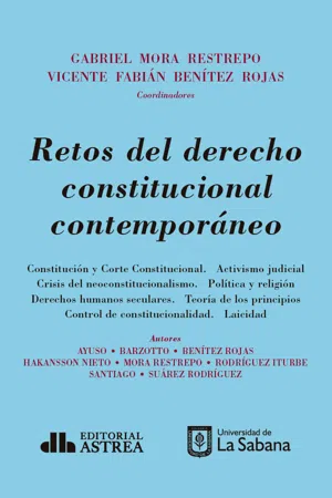 Retos del derecho constitucional contemporáneo