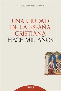 Una ciudad de la España cristiana hace mil años_cover