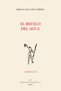 El recelo del agua_cover