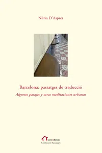 Barcelona: Passatges de traducció_cover