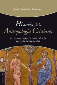 Historia de la antropología cristiana_cover