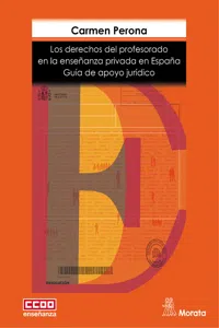 Los derechos del profesorado en la enseñanza privada en España_cover