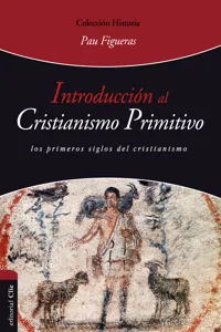 Introducción al cristianismo primitivo_cover