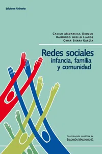 Redes sociales: infancia, familia y comunidad_cover