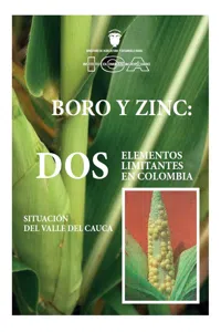 Boro y Zinc: Dos elementos limitantes en Colombia_cover