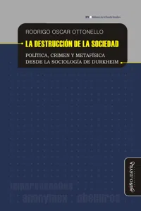 La destrucción de la sociedad_cover