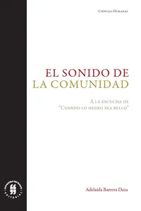 El sonido de la comunidad_cover